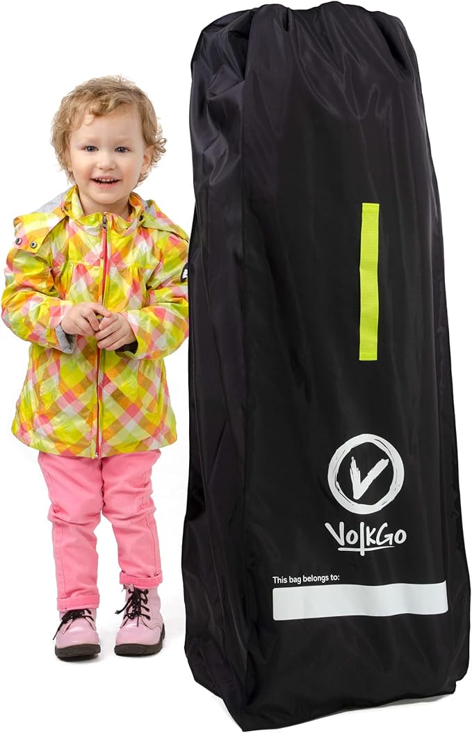 car seat and stroller bag for airplane Umbrella Stroller Bag for Airplane Black – VolkGo