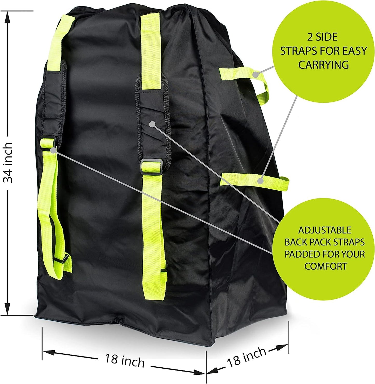 Car Seat Travel Bag