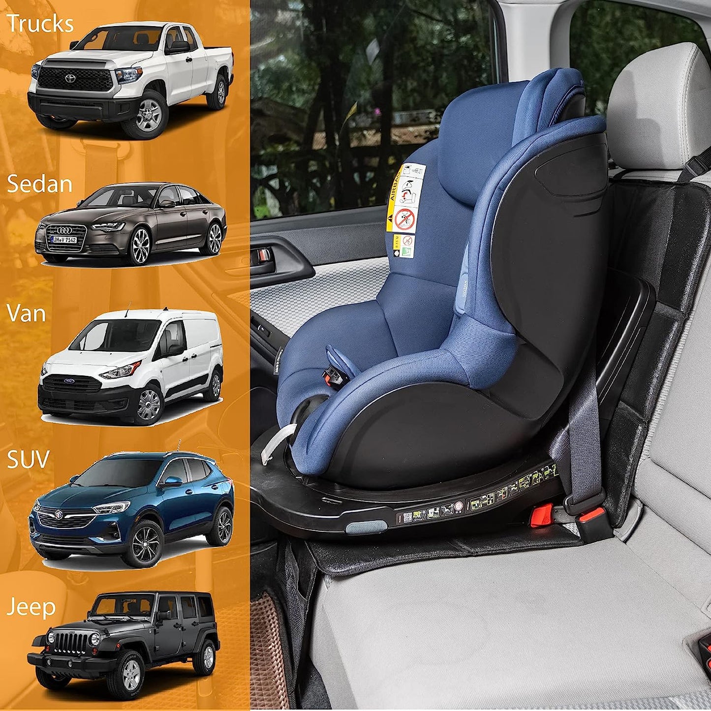 Car Seat Protectors