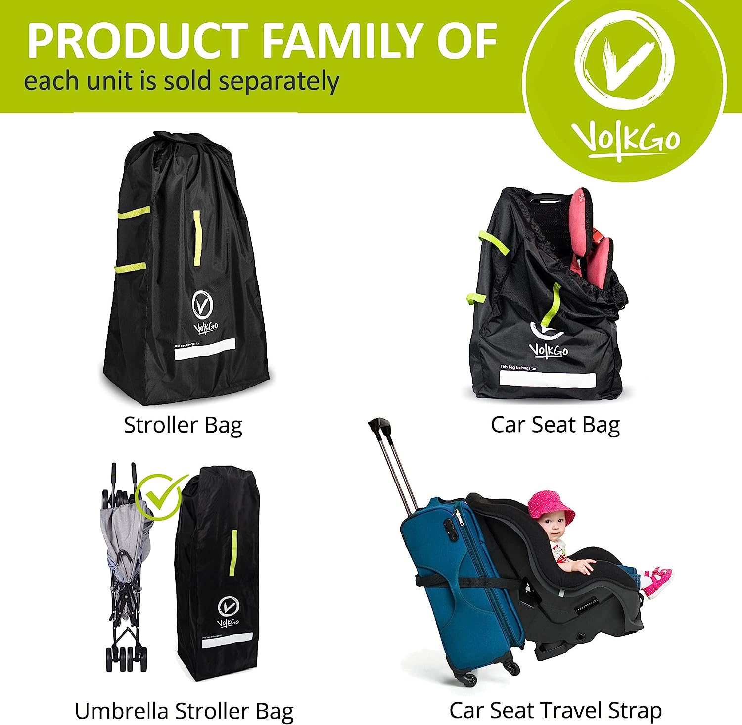 HPZ™ Pet Stroller Organizer Bag (Black) | HPZ Pet Rover
